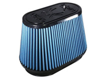 Injen/Super NanoWeb Dry Luftfilter 4.115'' x 6.865'' oval neck 7.170'' x 9.920'' Bas 5.630'' x 8.50'' Topp Reservdelsfilter Injen X-1069-BB
